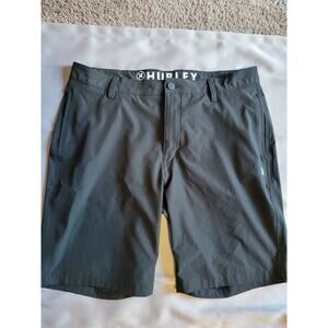 Hurley Men's Hybrid Shorts. Black Size 36 Versatile Wear